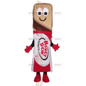 Chokoladebar BIGGYMONKEY™ maskotkostume. chokoladebar kostume -