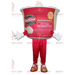 Prepared mash pot BIGGYMONKEY™ mascot costume. Mash Pot Costume