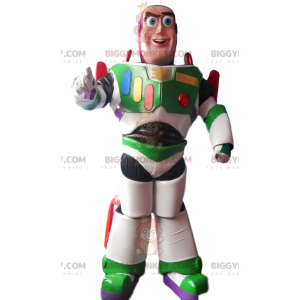 Kostium maskotki bohatera Toy Story Buzz Astral BIGGYMONKEY™ -