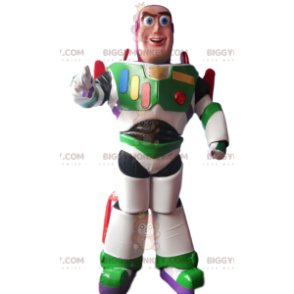 Costume mascotte Buzz Lightyear eroe di Toy Story BIGGYMONKEY™