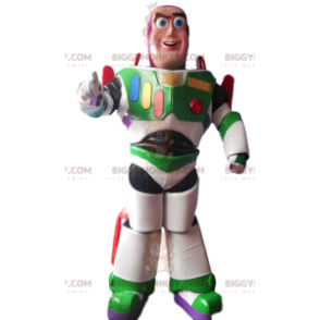 Kostium maskotki bohatera Toy Story Buzz Astral BIGGYMONKEY™ -