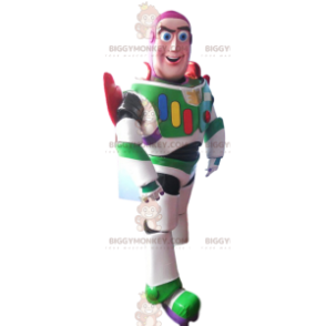 Costume mascotte Buzz Lightyear eroe di Toy Story BIGGYMONKEY™