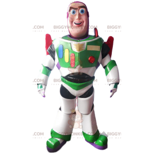 Costume mascotte Buzz Lightyear eroe di Toy Story BIGGYMONKEY™