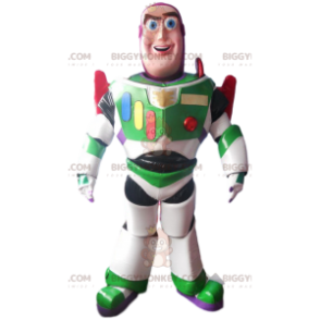 Costume mascotte Buzz Lightyear eroe di Toy Story BIGGYMONKEY™