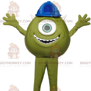 Monsters Inc. BIGGYMONKEY™ μασκότ στολή Bob the Mini Green