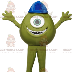 Monsters Inc. BIGGYMONKEY™ maskotdräkt Bob the Mini Green