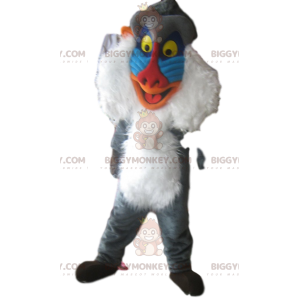 BIGGYMONKEY™ costume mascotte di Rafiki, la vecchia scimmia del