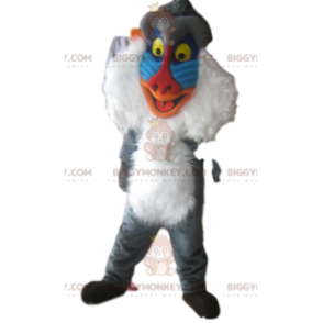 BIGGYMONKEY™ costume mascotte di Rafiki, la vecchia scimmia del