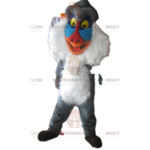 BIGGYMONKEY™ mascottekostuum van Rafiki, de oude aap uit The