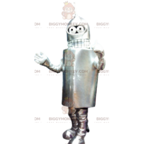 Alien Gray Robot BIGGYMONKEY™ Mascot Costume. robot costume –