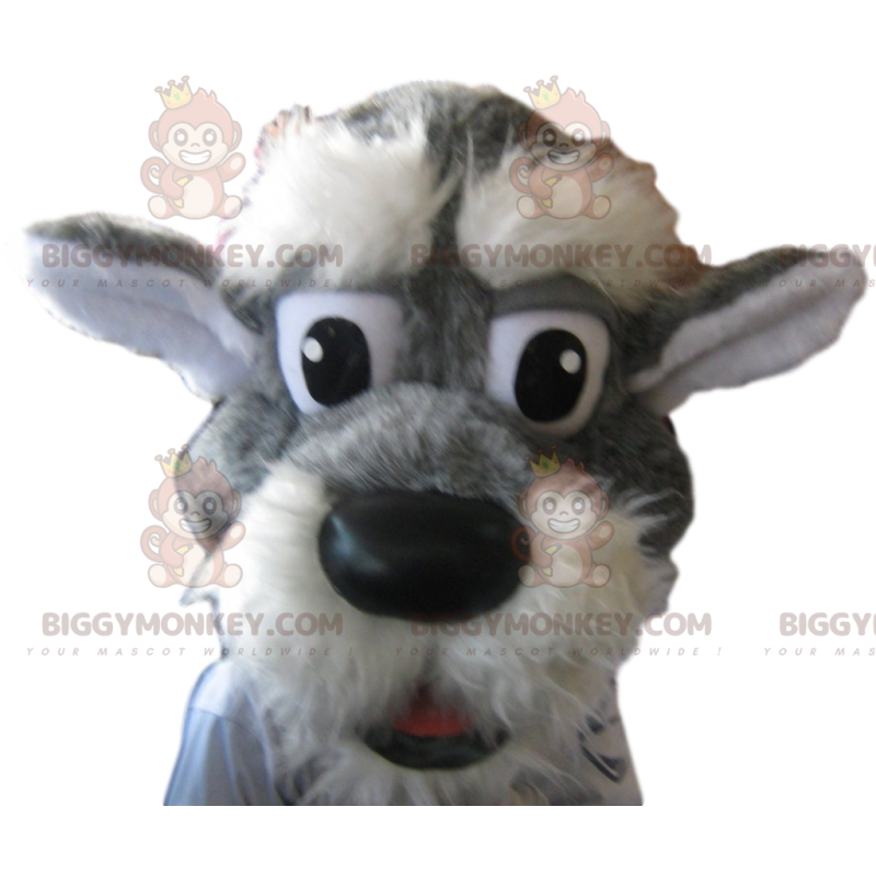 Kostým maskota Dogmatix Obelixův pes BIGGYMONKEY™ –