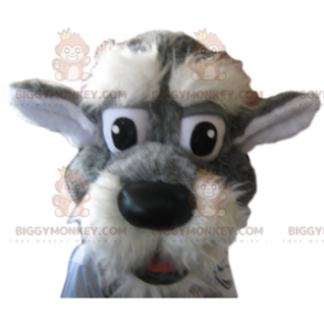 Costume da mascotte BIGGYMONKEY™ del cane di Dogmatix Obelix -