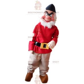 BIGGYMONKEY™ Grumpy Dwarf Mascot Costume fra Snow White and the