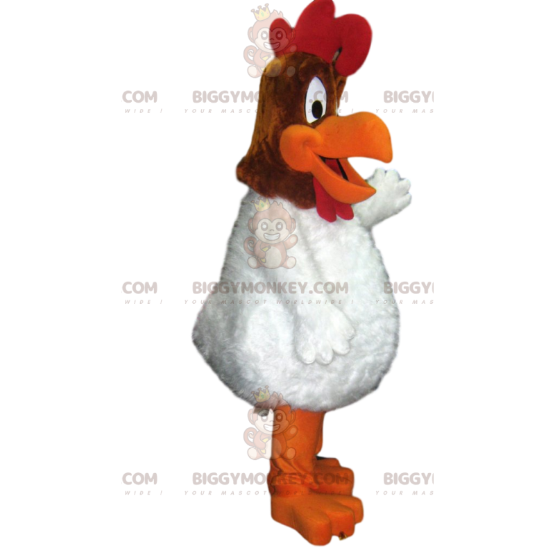 BIGGYMONKEY™ maskotkostume af Charlie Le Coq, tegneseriefiguren