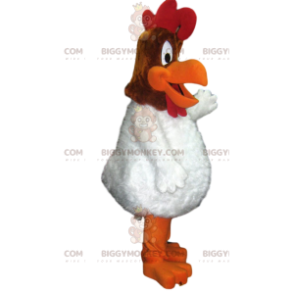 BIGGYMONKEY™ costume mascotte di Charlie Le Coq, personaggio