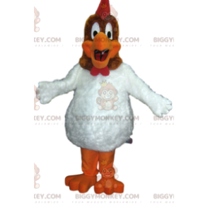 BIGGYMONKEY™-mascottekostuum van Charlie Le Coq, Cartoon Looney