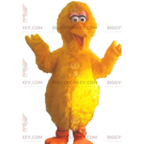 Disfraz de mascota BIGGYMONKEY™ de pato amarillo. disfraz de