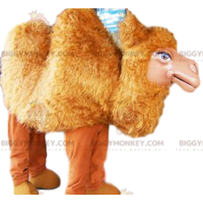 Red Camel BIGGYMONKEY™ maskotkostume. kamel kostume -