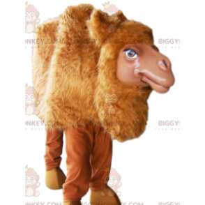 Red Camel BIGGYMONKEY™ Mascot Costume. camel costume –