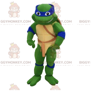 Kostium maskotka BIGGYMONKEY™ Leonarda, Żółw Ninja z niebieską
