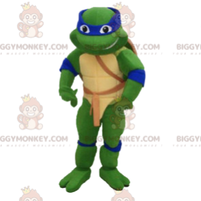 Costume de mascotte BIGGYMONKEY™ de Leonardo, la Tortue Ninja