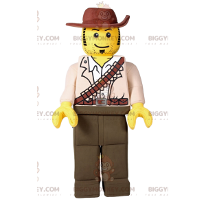 Playmobil BIGGYMONKEY™ kostium maskotki w stroju kowboja -