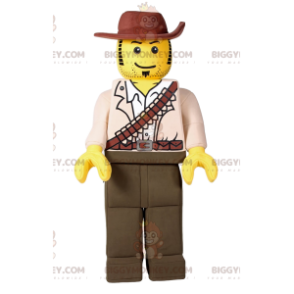 Playmobil BIGGYMONKEY™ kostium maskotki w stroju kowboja -