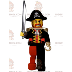 Maskotka BIGGYMONKEY™ pirata Playmobil z ładnym kapeluszem -