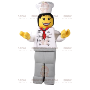 Playmobil Stove BIGGYMONKEY™ Mascot Costume. Cook costume. -