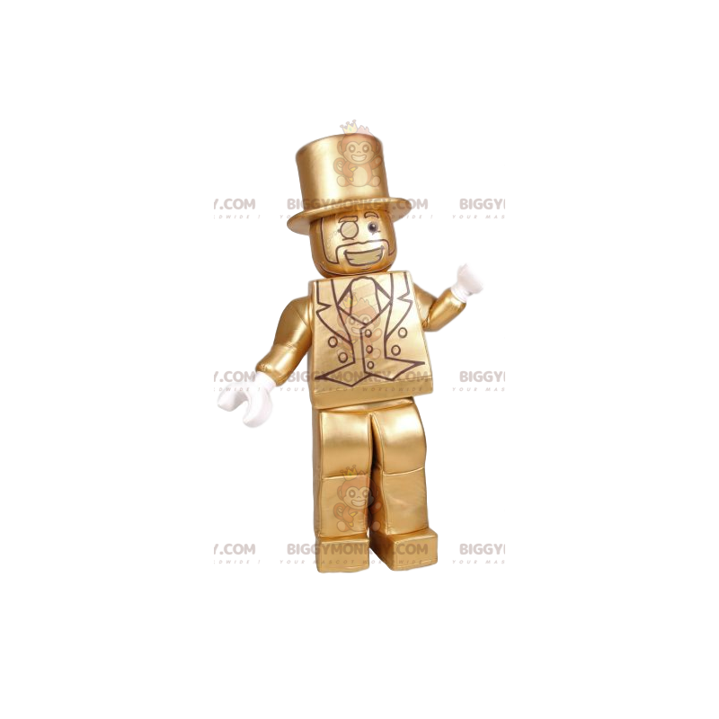 BIGGYMONKEY™ playmobil costume mascotte da uomo in costume