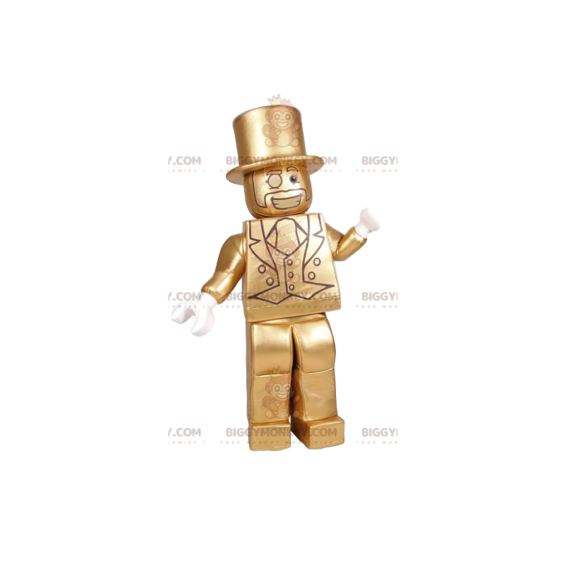 Costume de mascotte BIGGYMONKEY™ playmobil d'homme en costume