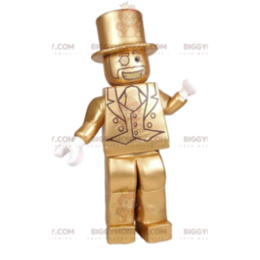 Costume de mascotte BIGGYMONKEY™ playmobil d'homme en costume