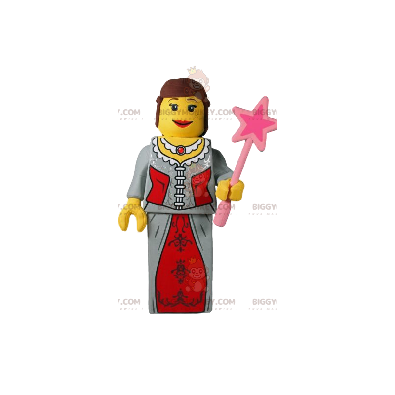 Kostým maskota princezny BIGGYMONKEY™ playmobil. kostým