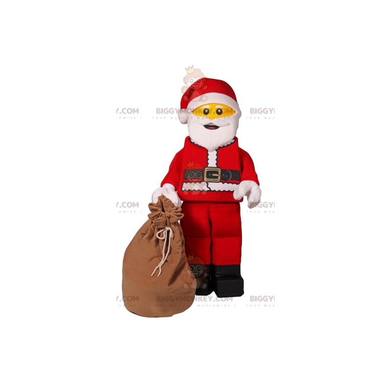 Fato de mascote Santa BIGGYMONKEY™ playmobil. traje de Papai