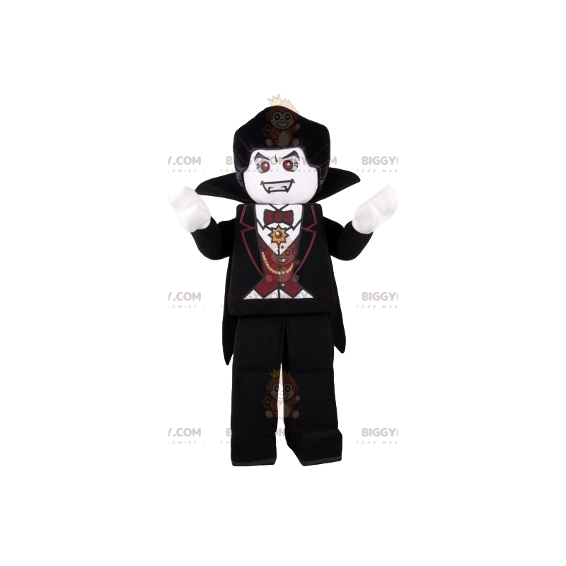 BIGGYMONKEY™ Costume da mascotte Playmobil di vampiro in