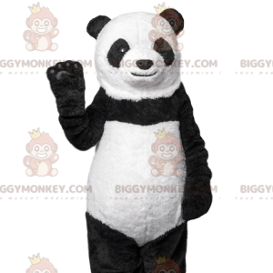 Kostým maskota přátelské pandy BIGGYMONKEY™. kostým pandy –