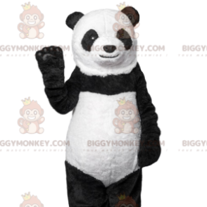 Friendly panda BIGGYMONKEY™ mascot costume. panda costume –