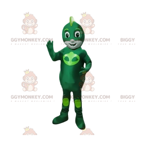 Costume de mascotte BIGGYMONKEY™ de petit héros en