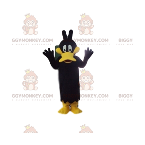 Kostium maskotki BIGGYMONKEY™ Kaczora Daffy'ego, słynnej