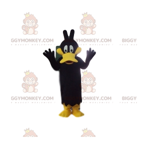 BIGGYMONKEY™ Maskottchenkostüm von Daffy Duck, der berühmten