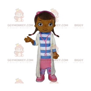 Kostium maskotki BIGGYMONKEY™ małej dziewczynki w stroju