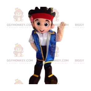 BIGGYMONKEY™ mascot costume of Captain Hook Sizes L (175-180CM)