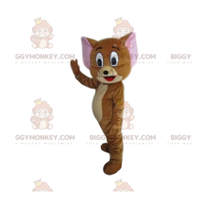 BIGGYMONKEY™ mascot costume of Jerry, the mouse from the
