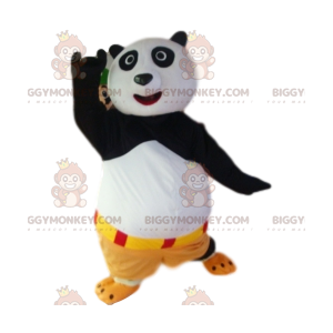 Costume de mascotte BIGGYMONKEY™ de Po, du film d'animaton