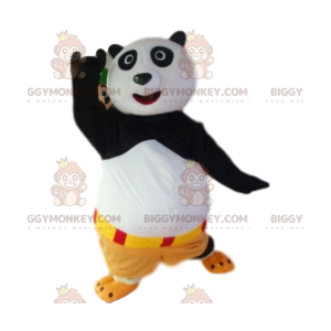 Kostium maskotki BIGGYMONKEY™ Po, z filmu animowanego Kung-Fu