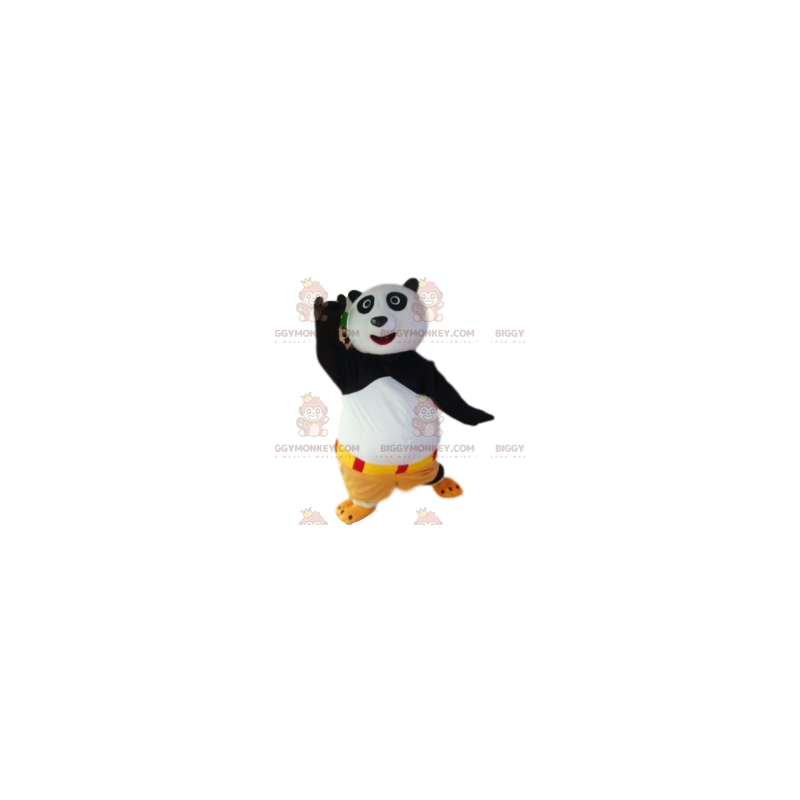 BIGGYMONKEY™ Po:n maskottiasu animaatioelokuvasta Kung-Fu Panda