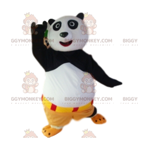 BIGGYMONKEY™ mascottekostuum van Po, uit de animatiefilm