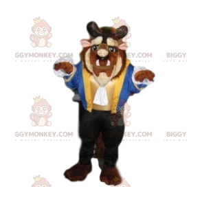 BIGGYMONKEY™ Il costume della mascotte del principe bestia di