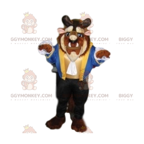 BIGGYMONKEY™ The Beast Prince Mascot Costume from Beauty and