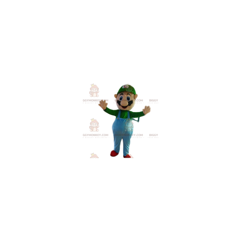 Luigin BIGGYMONKEY™ maskottiasu, Mario Bros Companion -